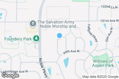 Map image of the property - 9940 Linden Ave N