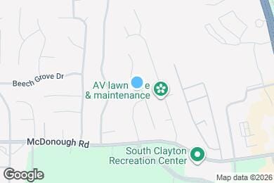 Map image of the property - 1751 Live Oak Ln