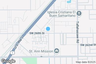 Map image of the property - 13944 SW 259th Way