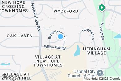 Map image of the property - 4432 Emmit Dr