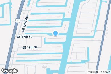 Map image of the property - 2513 SE 12th St