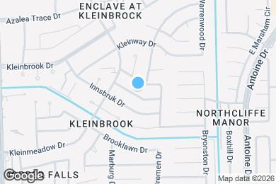 Map image of the property - 4802 Dove Springs Dr