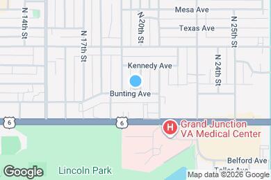 Map image of the property - 1940 Bunting Ave