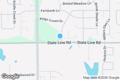 Map image of the property - 7008 Millers Glen Way