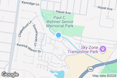 Map image of the property - 7519 Triwoods Dr