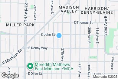 Map image of the property - 129 27th Ave E