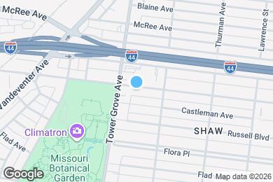 Map image of the property - 4242-4246 Shaw Blvd