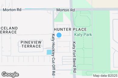 Map image of the property - 2800 Katy Hockley Cut Off Rd