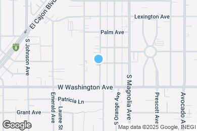 Map image of the property - 606 S Sunshine Ave