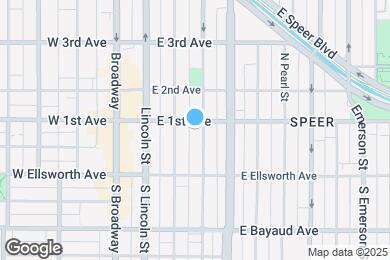 Map image of the property - 85 N Grant St