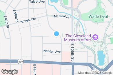 Map image of the property - 10000 Lamont Ave