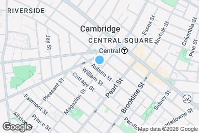 Map image of the property - 17 Magazine St