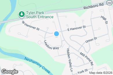 Map image of the property - 125 Leedom Way