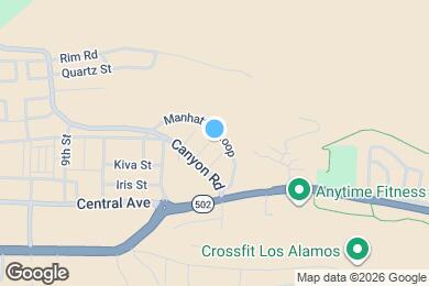 Map image of the property - 1260 2nd St