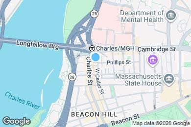 Map image of the property - 82 W Cedar St