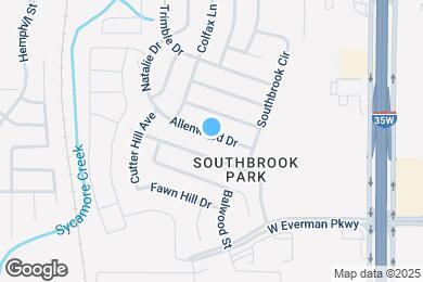 Map image of the property - 237 Allenwood Dr