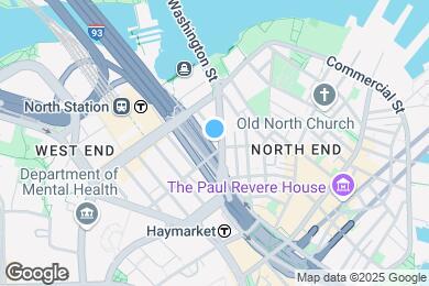Map image of the property - 90 N Washington St