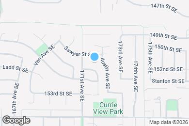 Map image of the property - 17168 Sawyer St SE