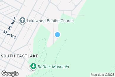 Map image of the property - 1205 83rd Pl S