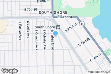 Map image of the property - 7215 S Yates Blvd