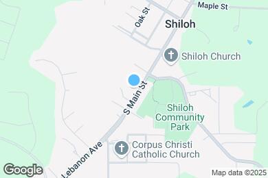 Map image of the property - 317 S Main St