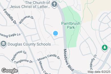 Map image of the property - 4005 Shane Valley Trail