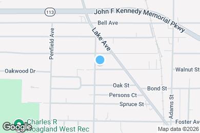 Map image of the property - 939 Walnut St