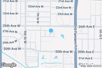 Map image of the property - 2713 5th St W