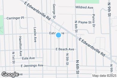 Map image of the property - 564 Tipton Ave