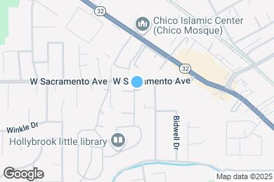 Map image of the property - The Domicile @ West Sacramento