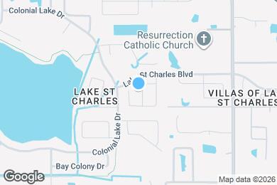 Map image of the property - 10210 Merrimac Manor Dr