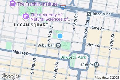 Map image of the property - 1600-18 Arch St