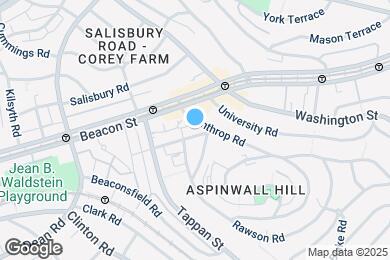 Map image of the property - 15 Garrison Rd