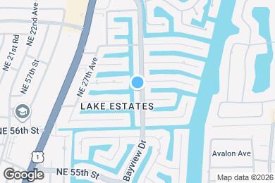 Map image of the property - 5721 Bayview Dr