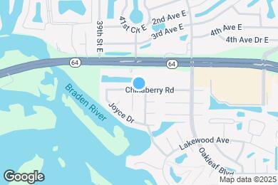 Map image of the property - 3906 Chinaberry Rd