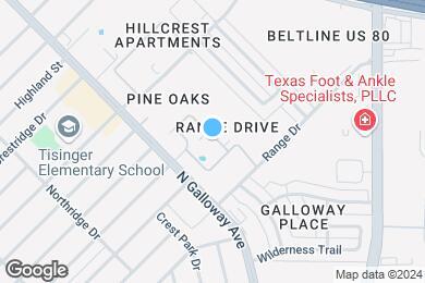 Map image of the property - Heather Creek