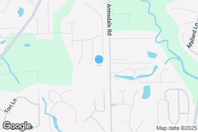 Map image of the property - 11932 Chester Creek Rd