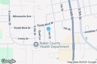 Map image of the property - 514 Joan St