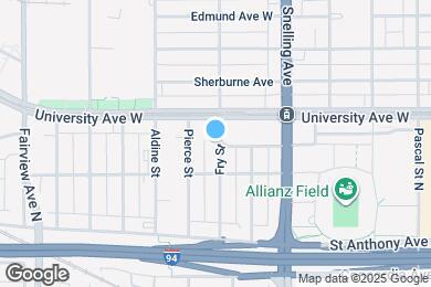 Map image of the property - 453 Fry St
