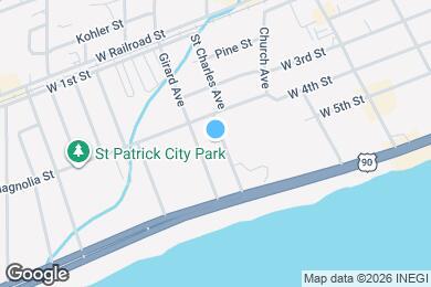 Map image of the property - 426 Russell Ave