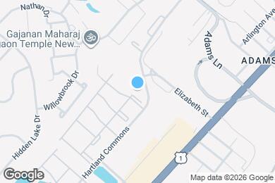 Map image of the property - 85 Clay St