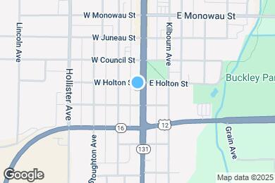 Map image of the property - 1409 Superior Ave