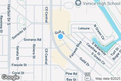 Map image of the property - 616 Guild Dr