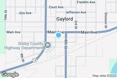 Map image of the property - 112 5th St