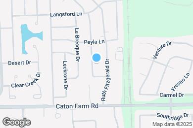 Map image of the property - 2508 John Bourg Dr
