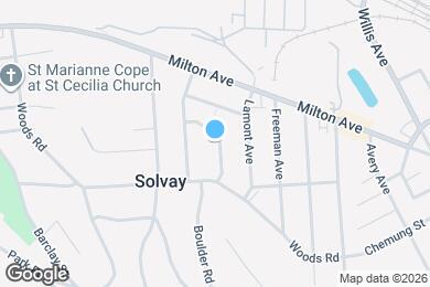 Map image of the property - 114 Summit Ave