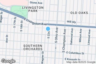 Map image of the property - 787 S 22nd St