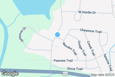 Map image of the property - 310 Theta Pike