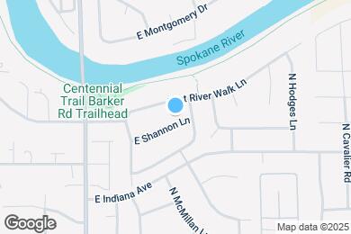 Map image of the property - 19023 E Shannon Ln