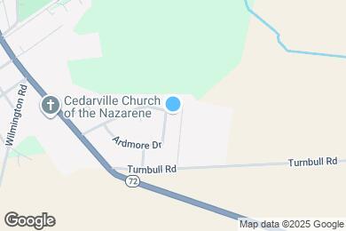 Map image of the property - 301 Ardmore Dr